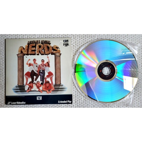 Vintage Revenge Of The Nerds - Laserdisc LD Extended Play, Great Shape! - Picture 1 of 5